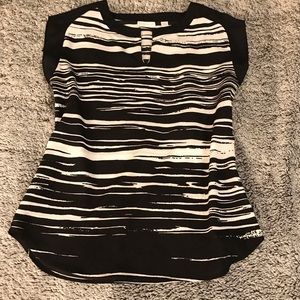 New York & Company sleeveless blouse